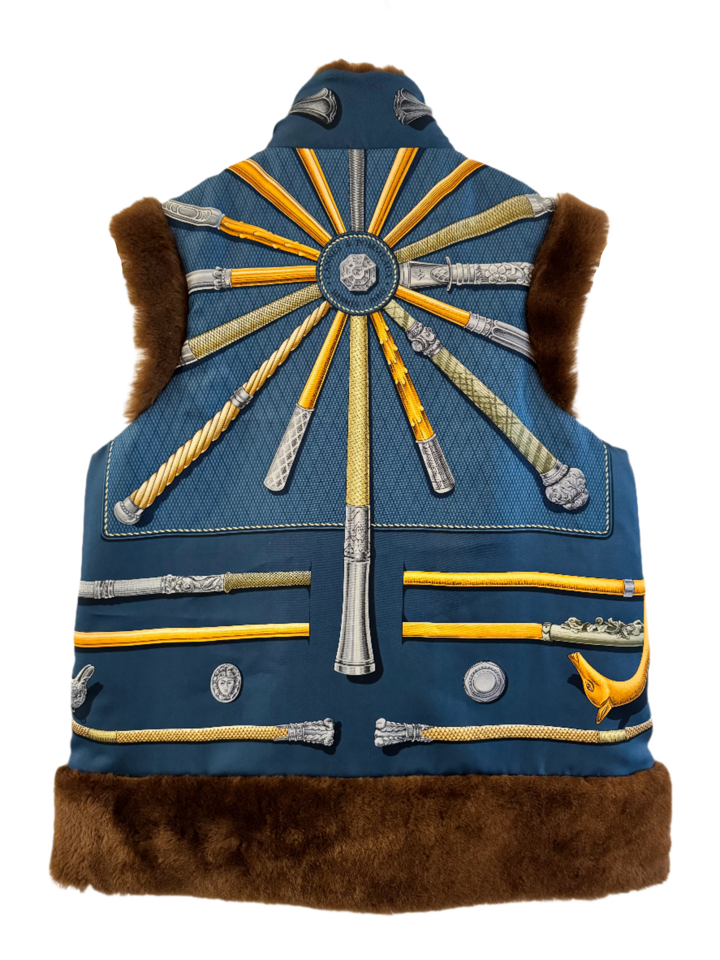 The Shearling Vest Series