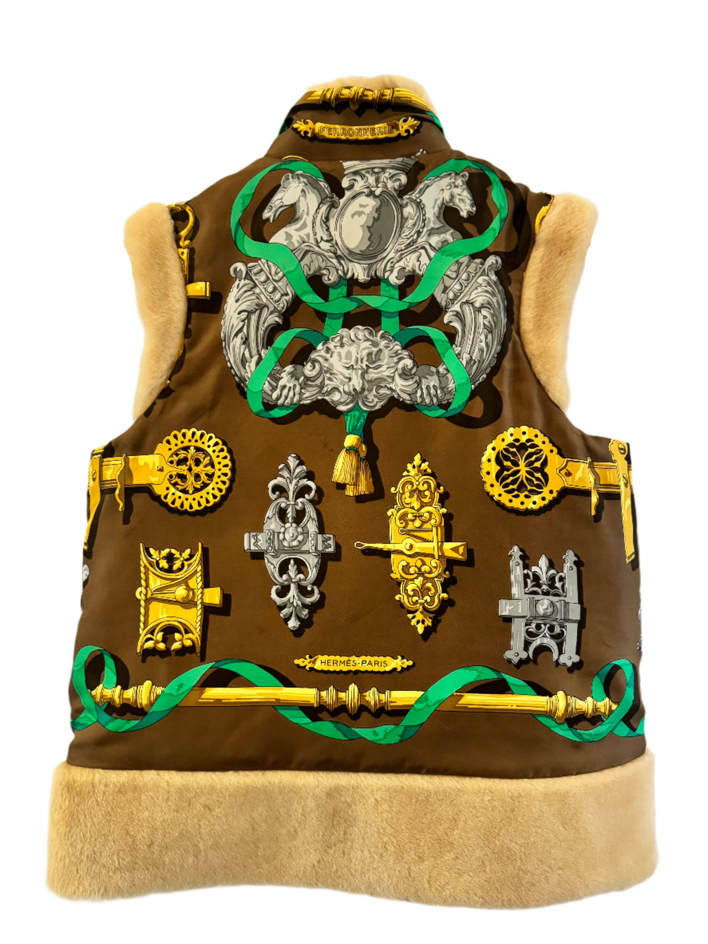 The Shearling Vest