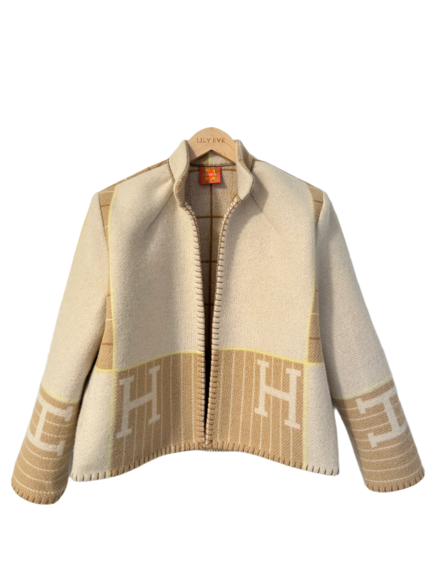 The Camel Letter Jacket