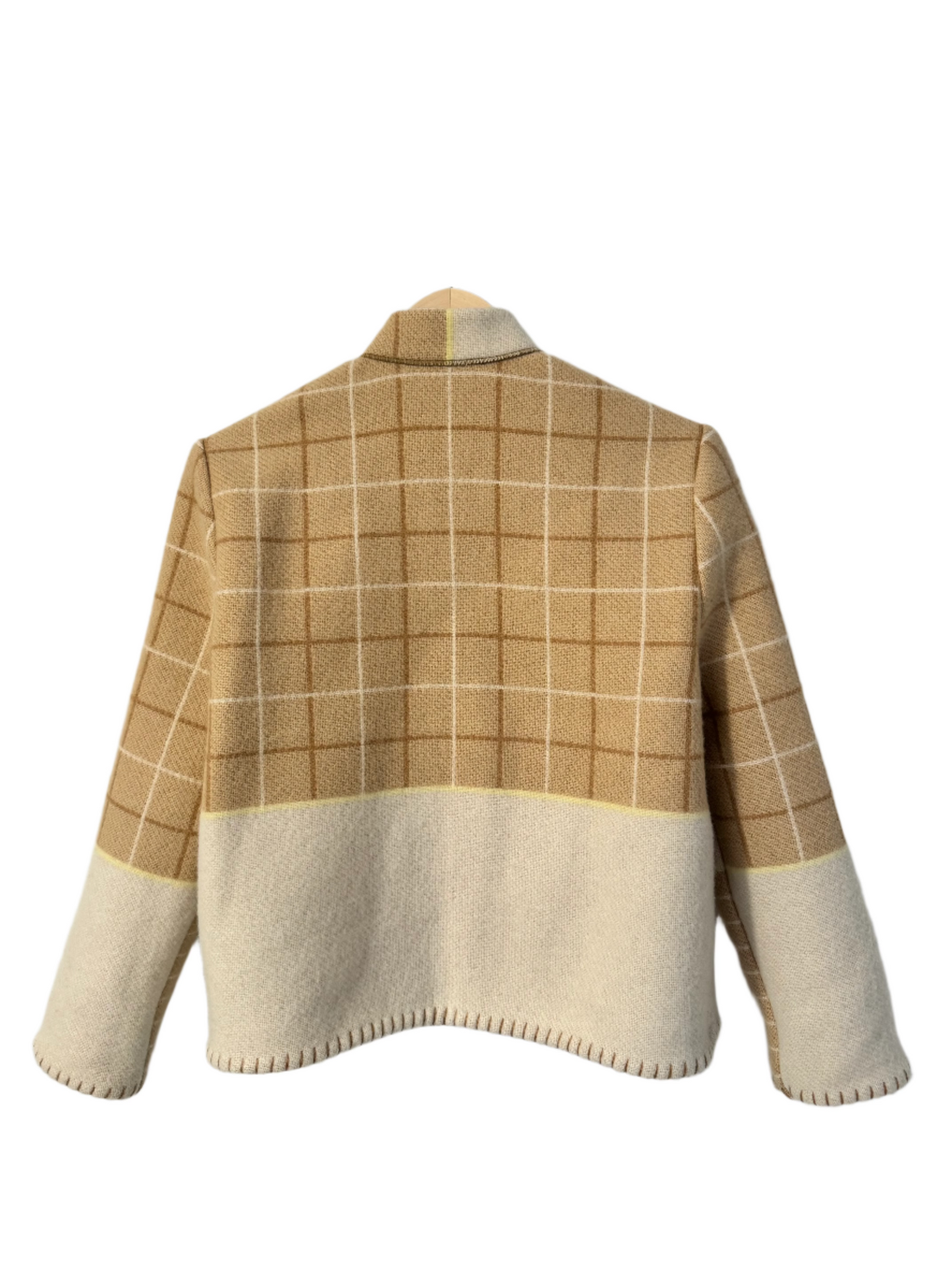 The Camel Letter Jacket