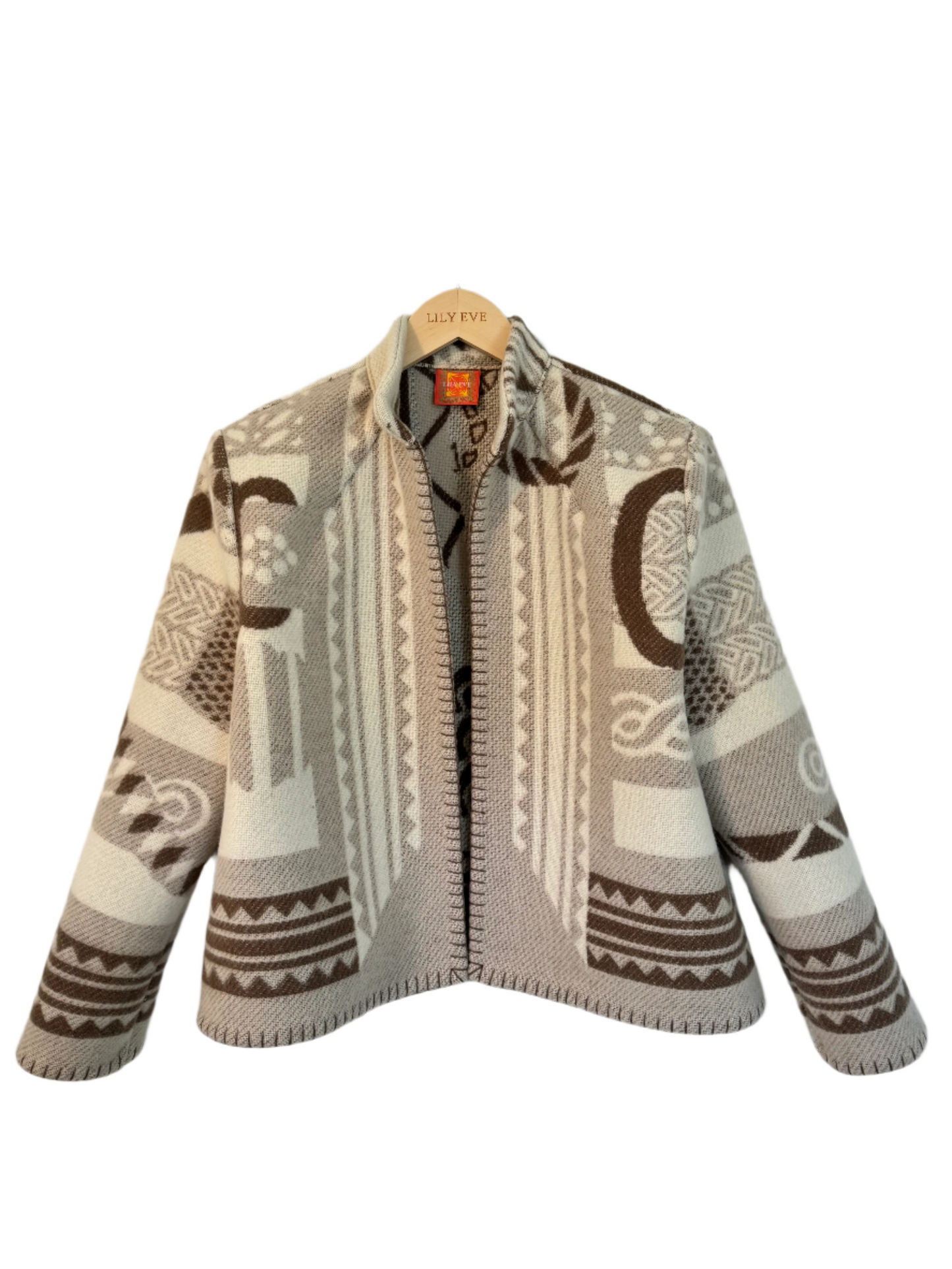 The Grey Ornament Jacket