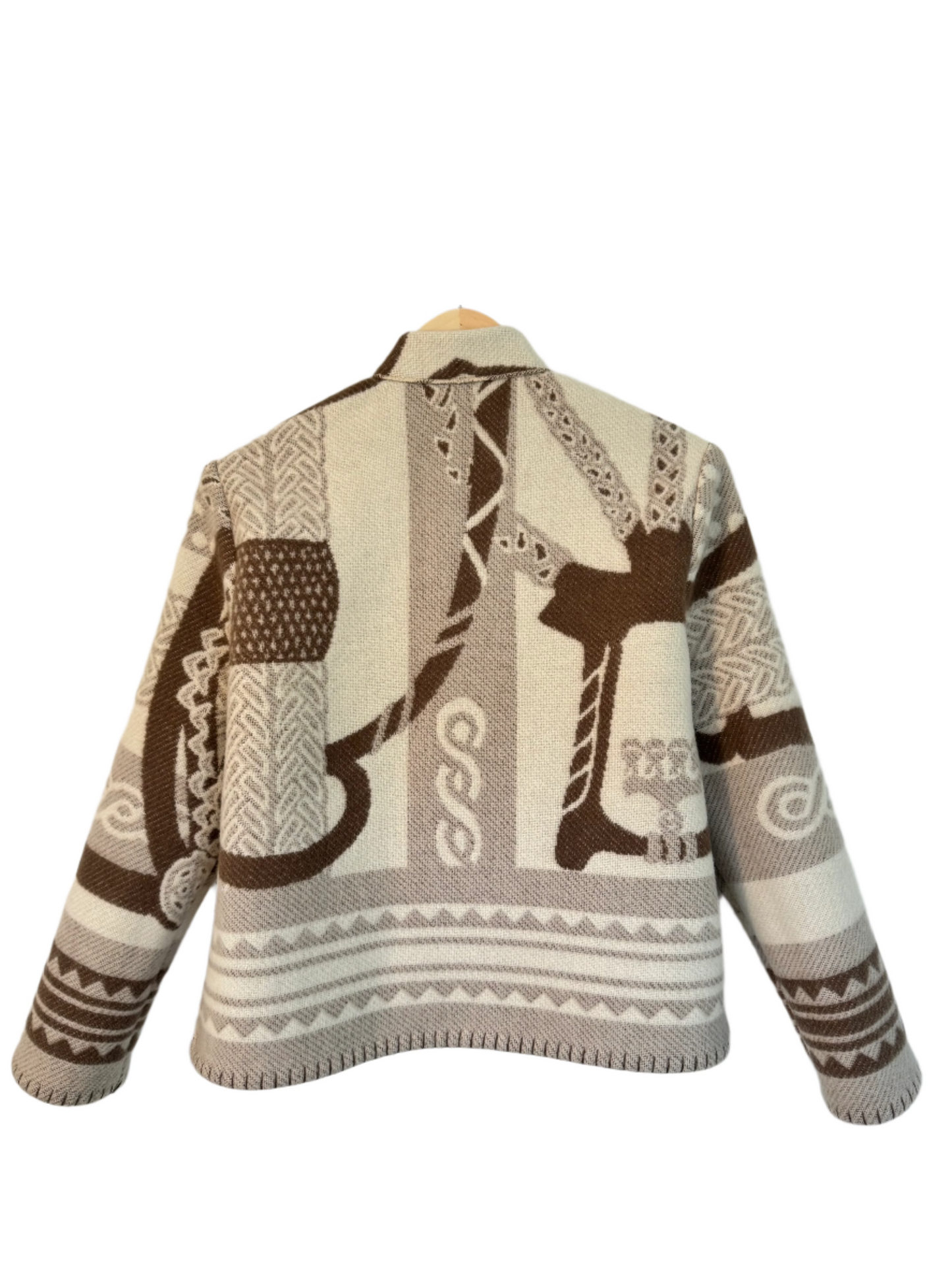 The Grey Ornament Jacket