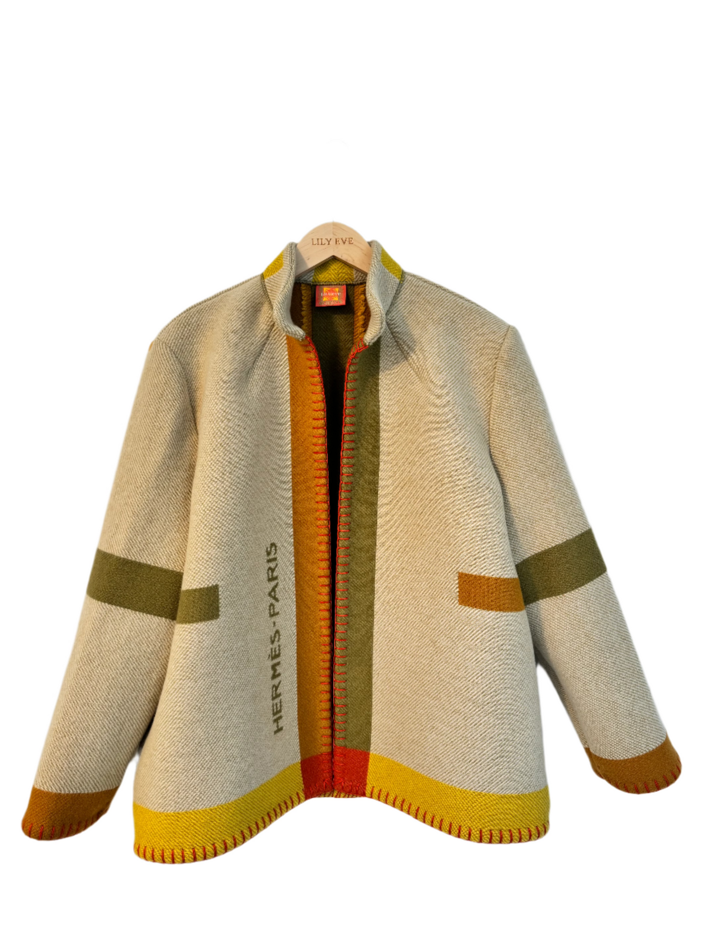 The Yellow Linear Jacket