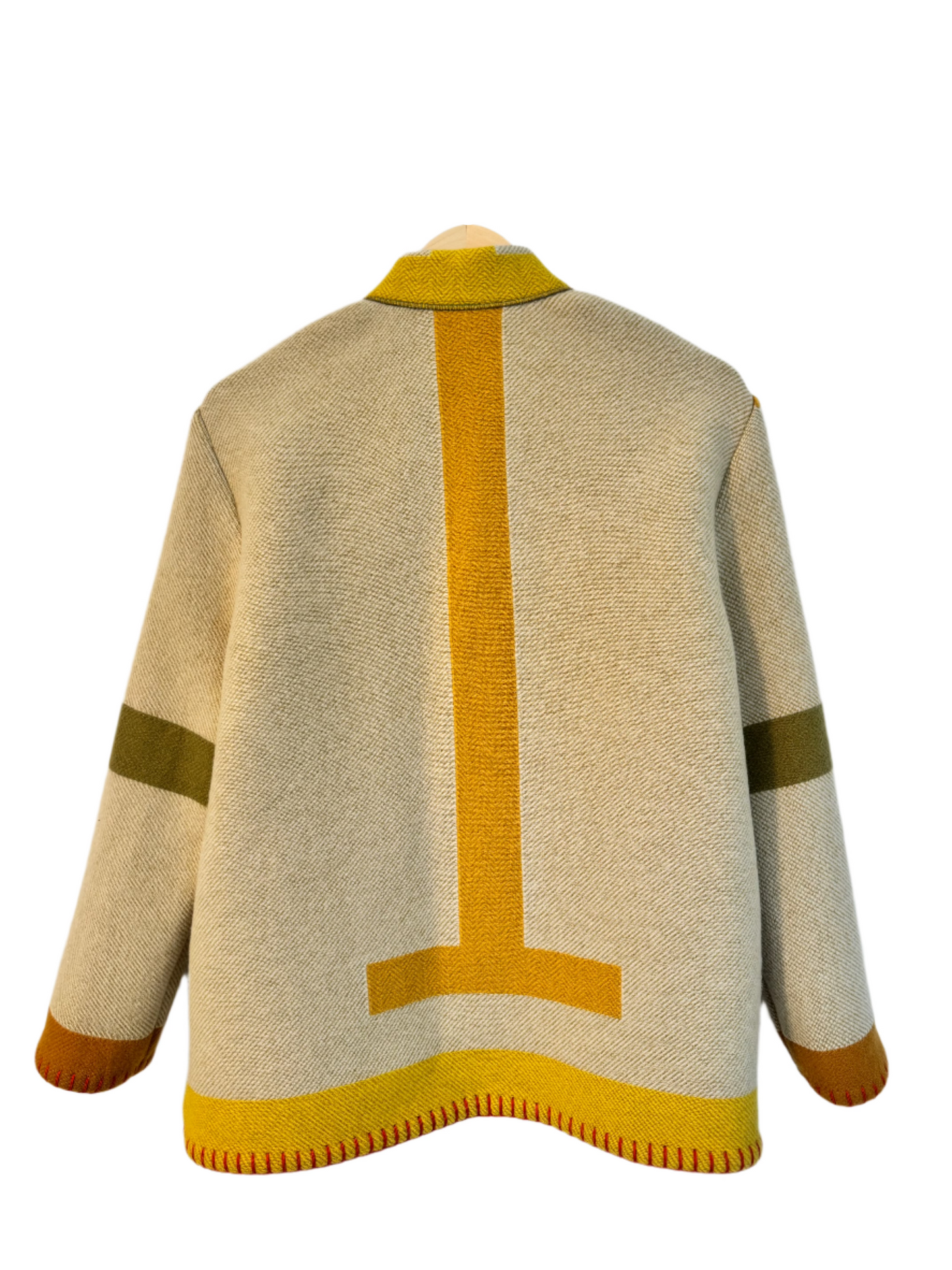 The Yellow Linear Jacket