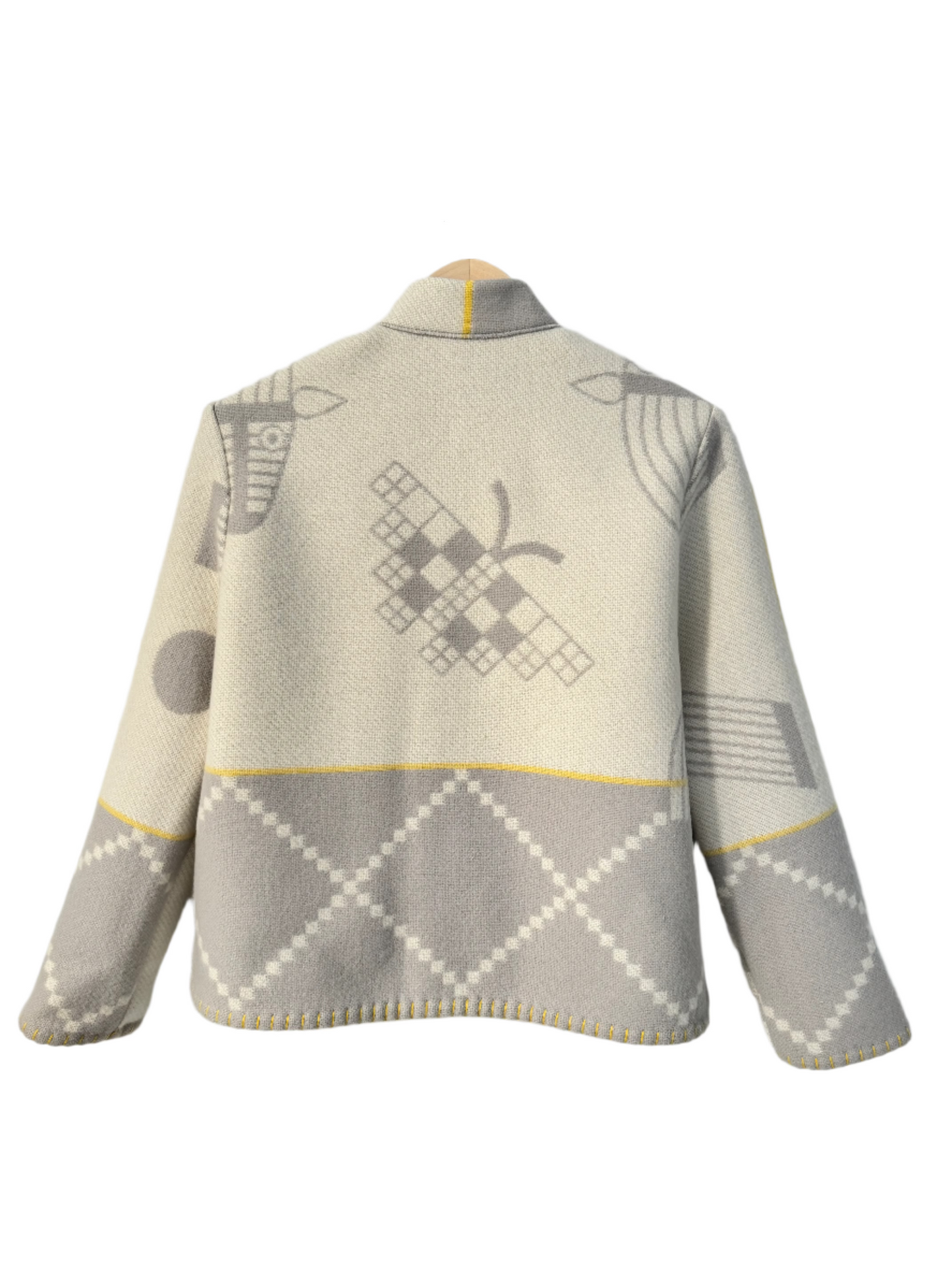 The Grey Butterfly Jacket