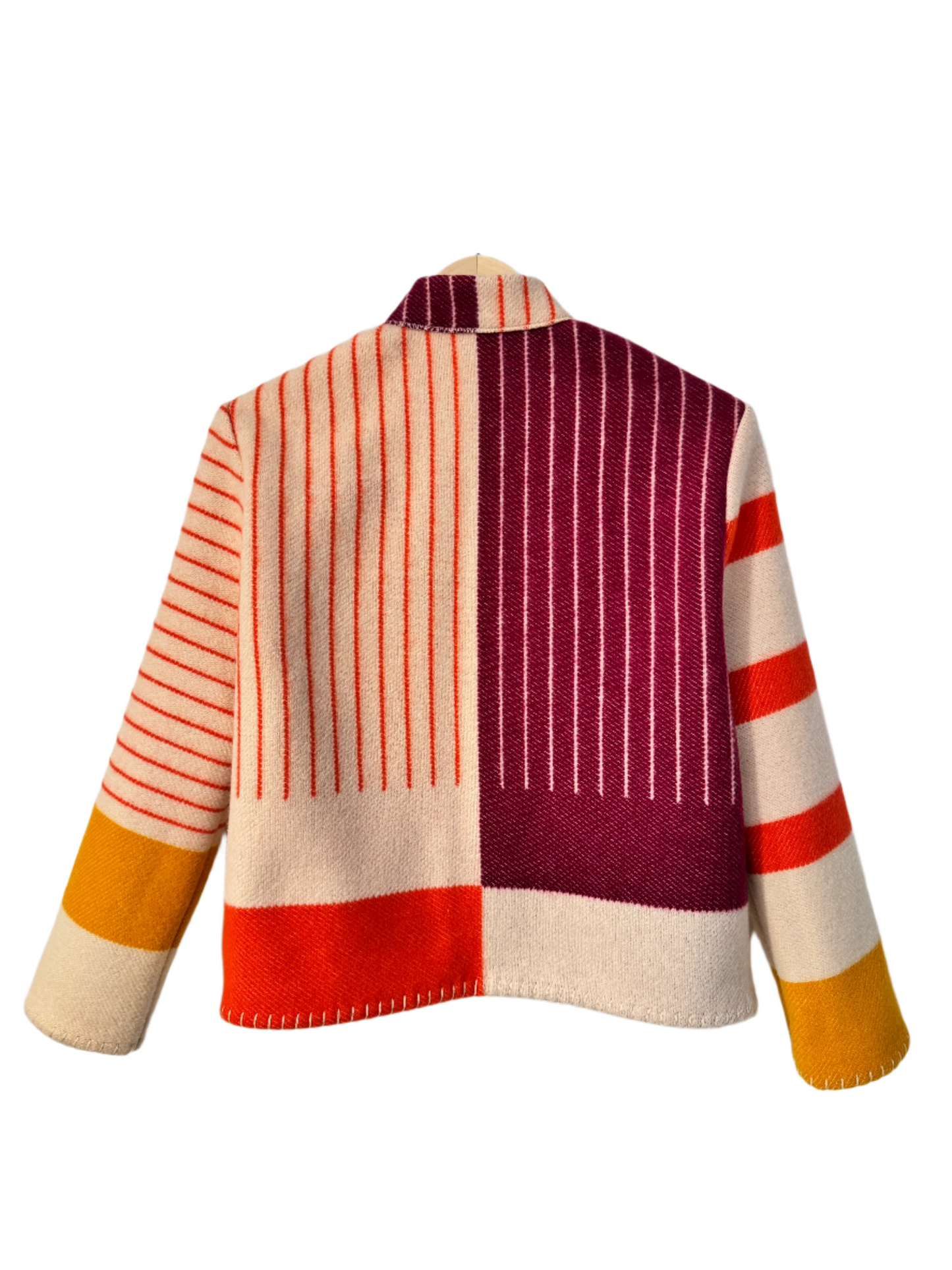 The Pink & Yellow Stripe Jacket