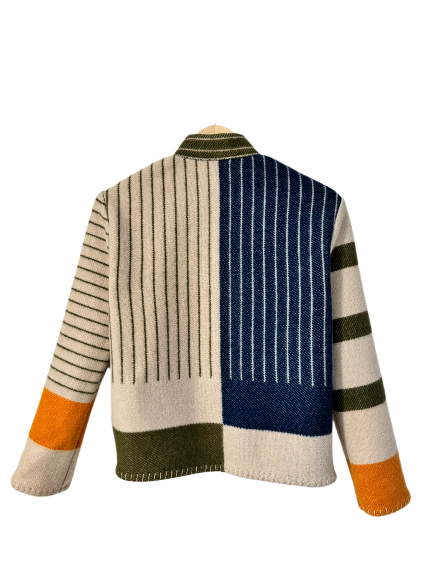 The Green & Yellow Stripe Jacket