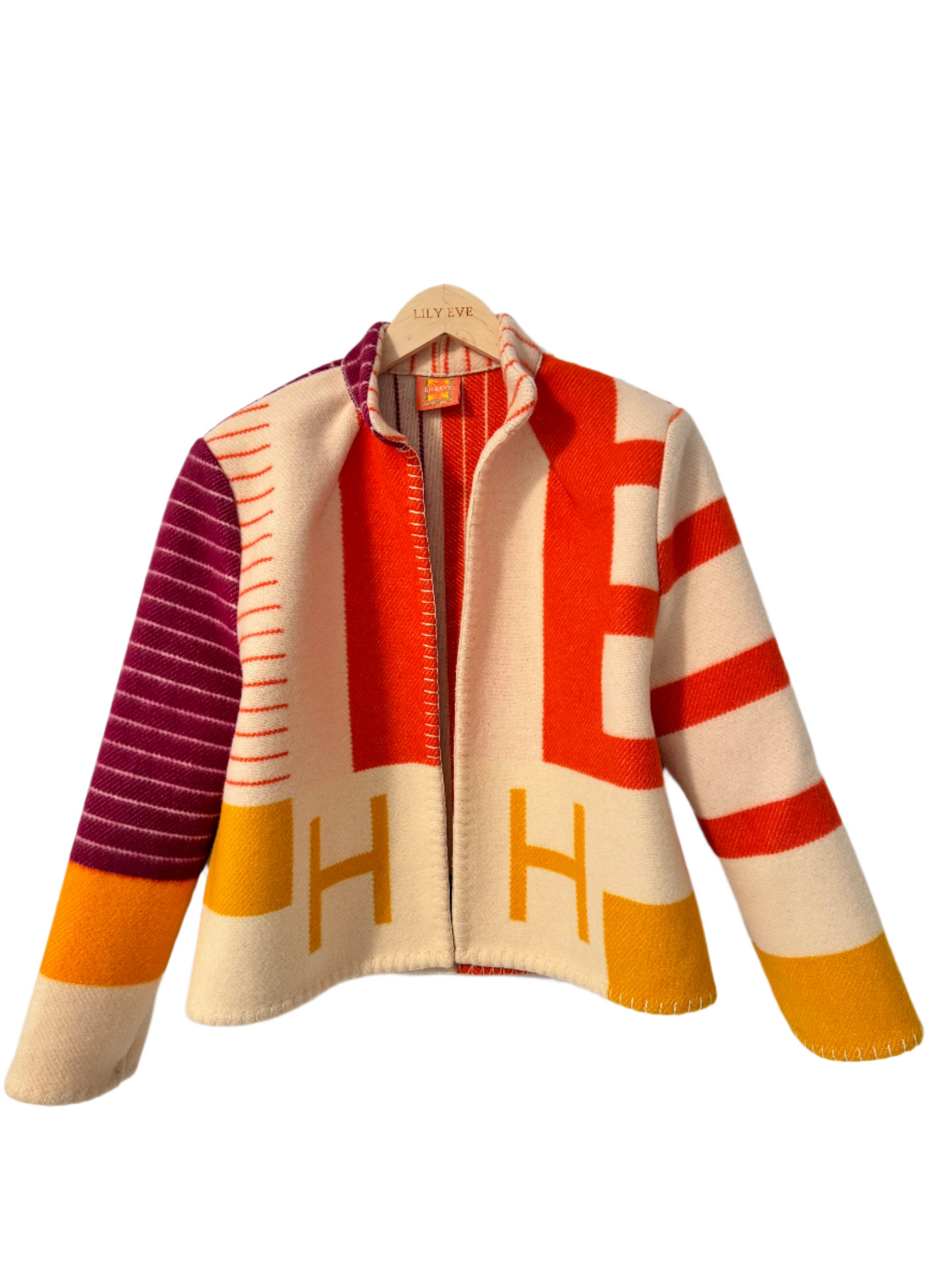 The Neon Pinstripe Jacket