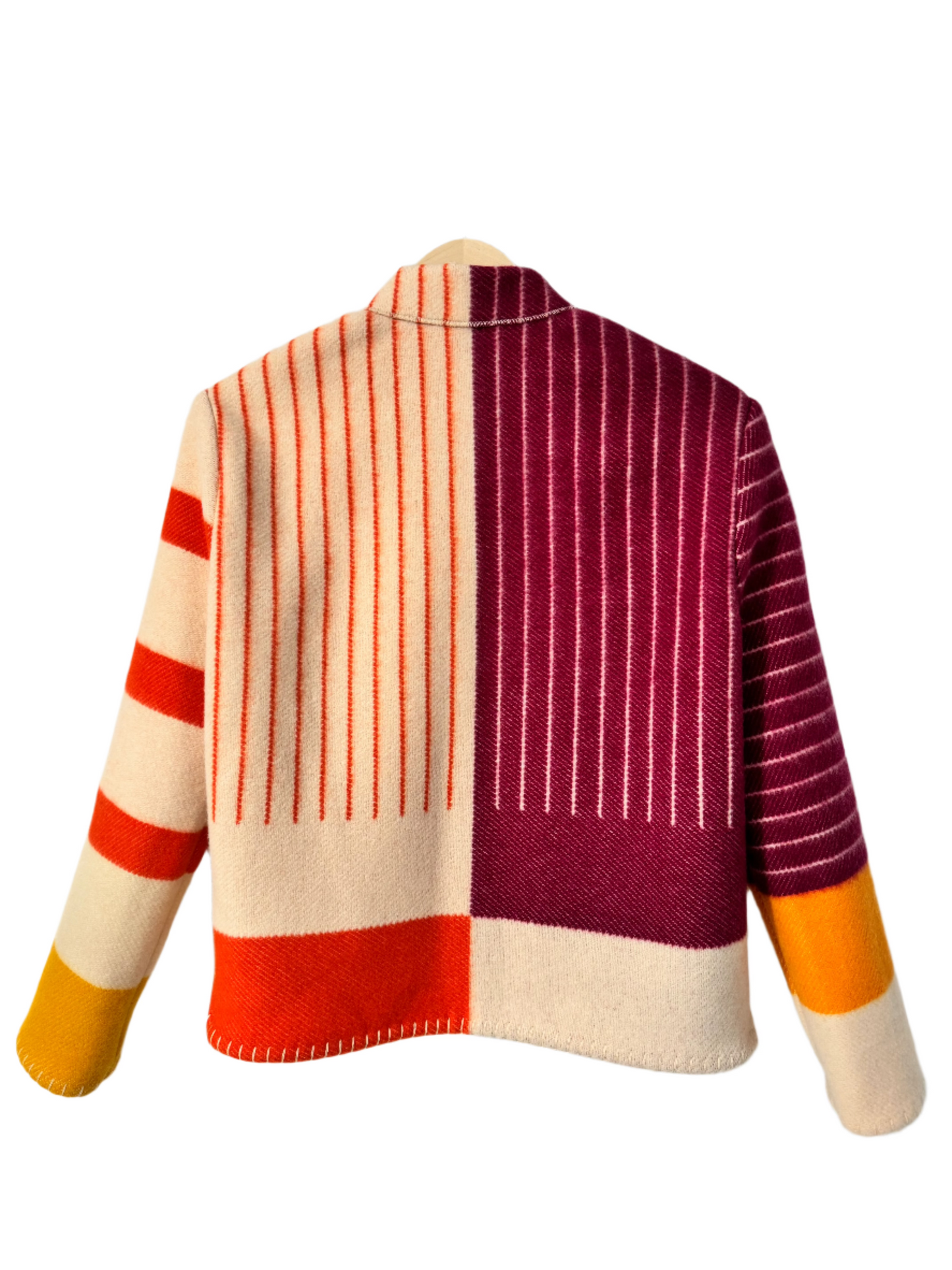 The Neon Pinstripe Jacket