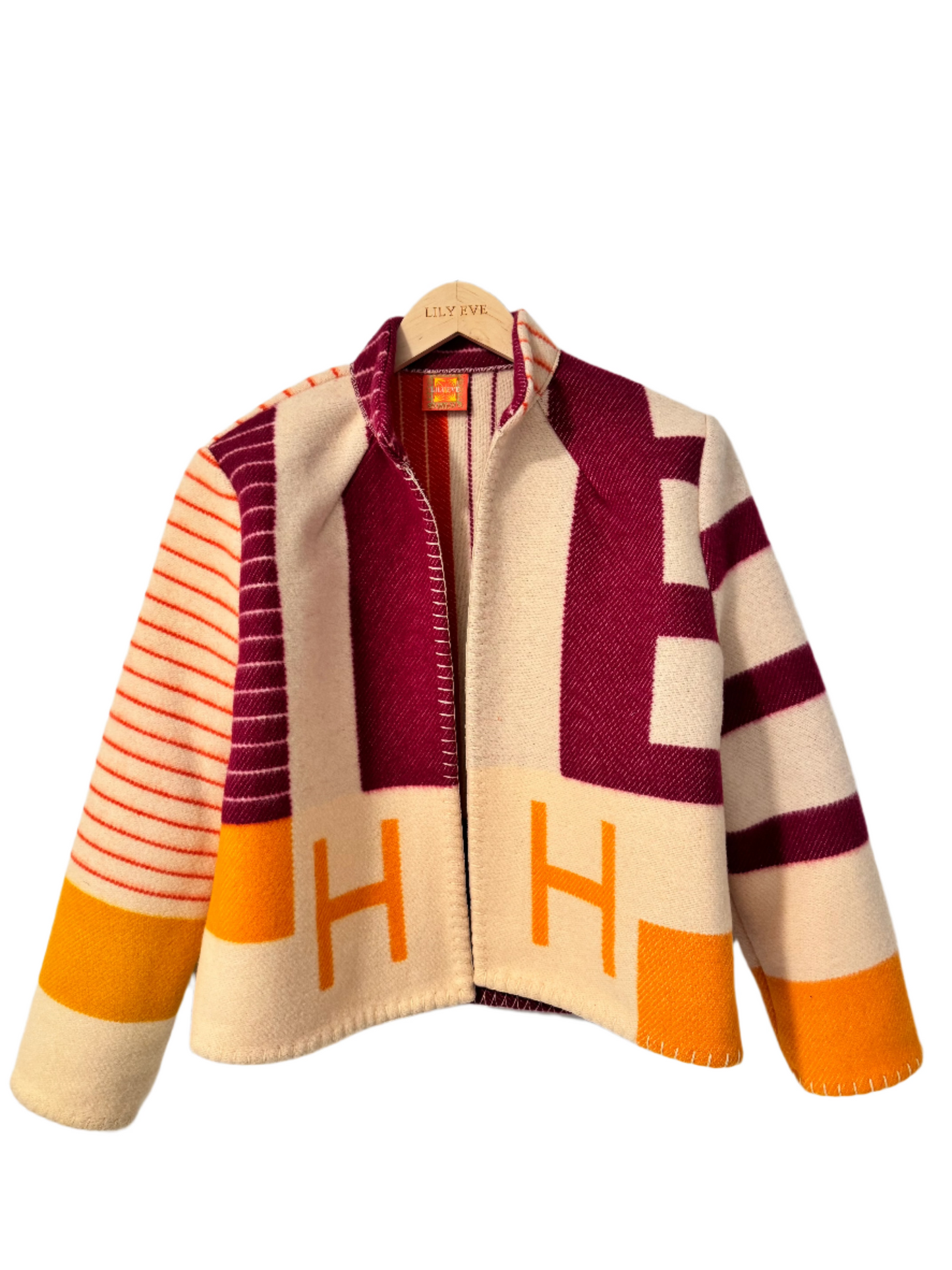The Purple & Yellow Stripe Jacket