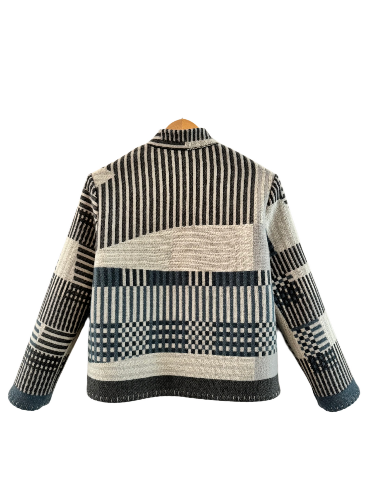 The Navy Tree Stalk Jacket