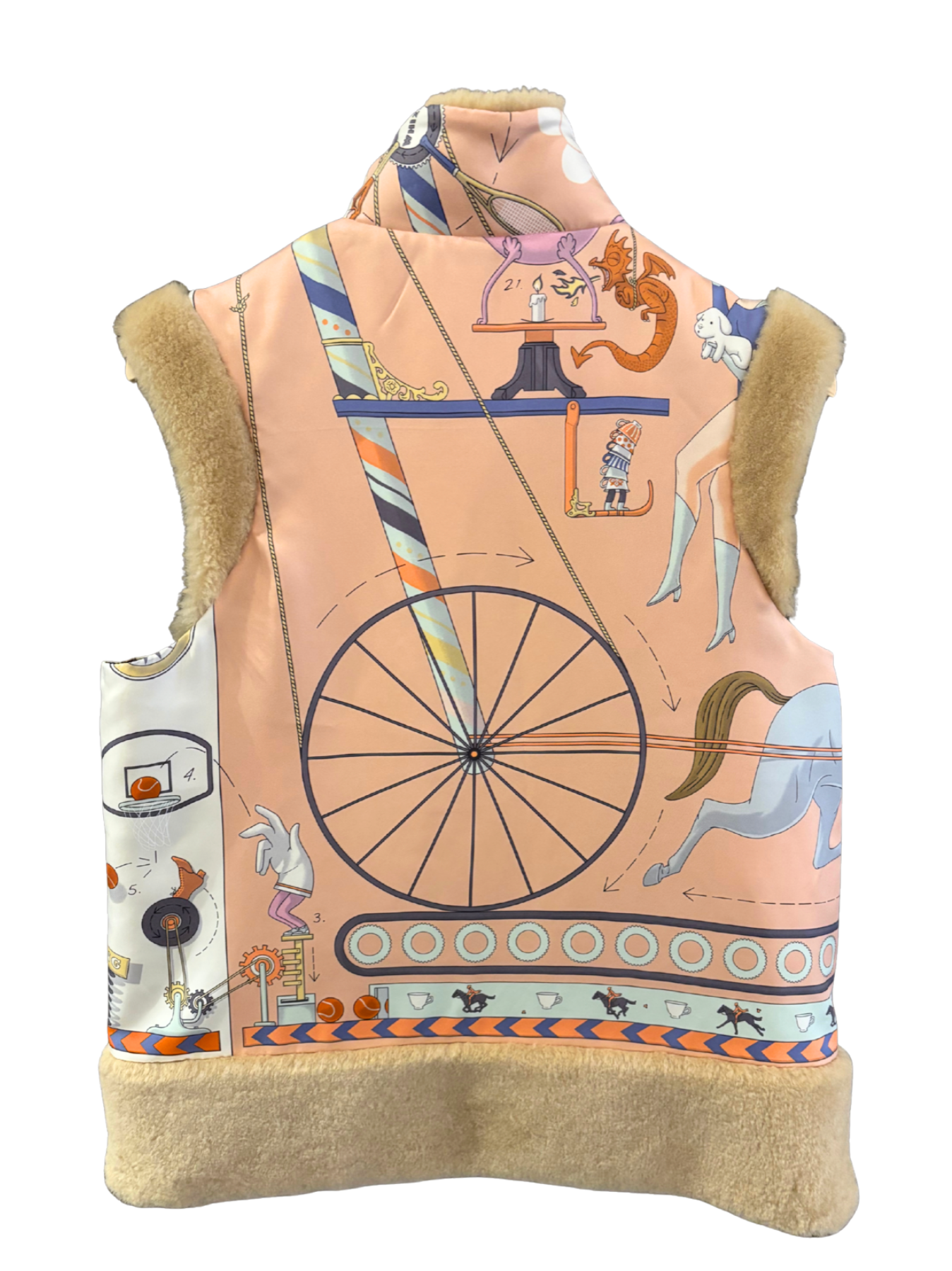 The Shearling Vest Series