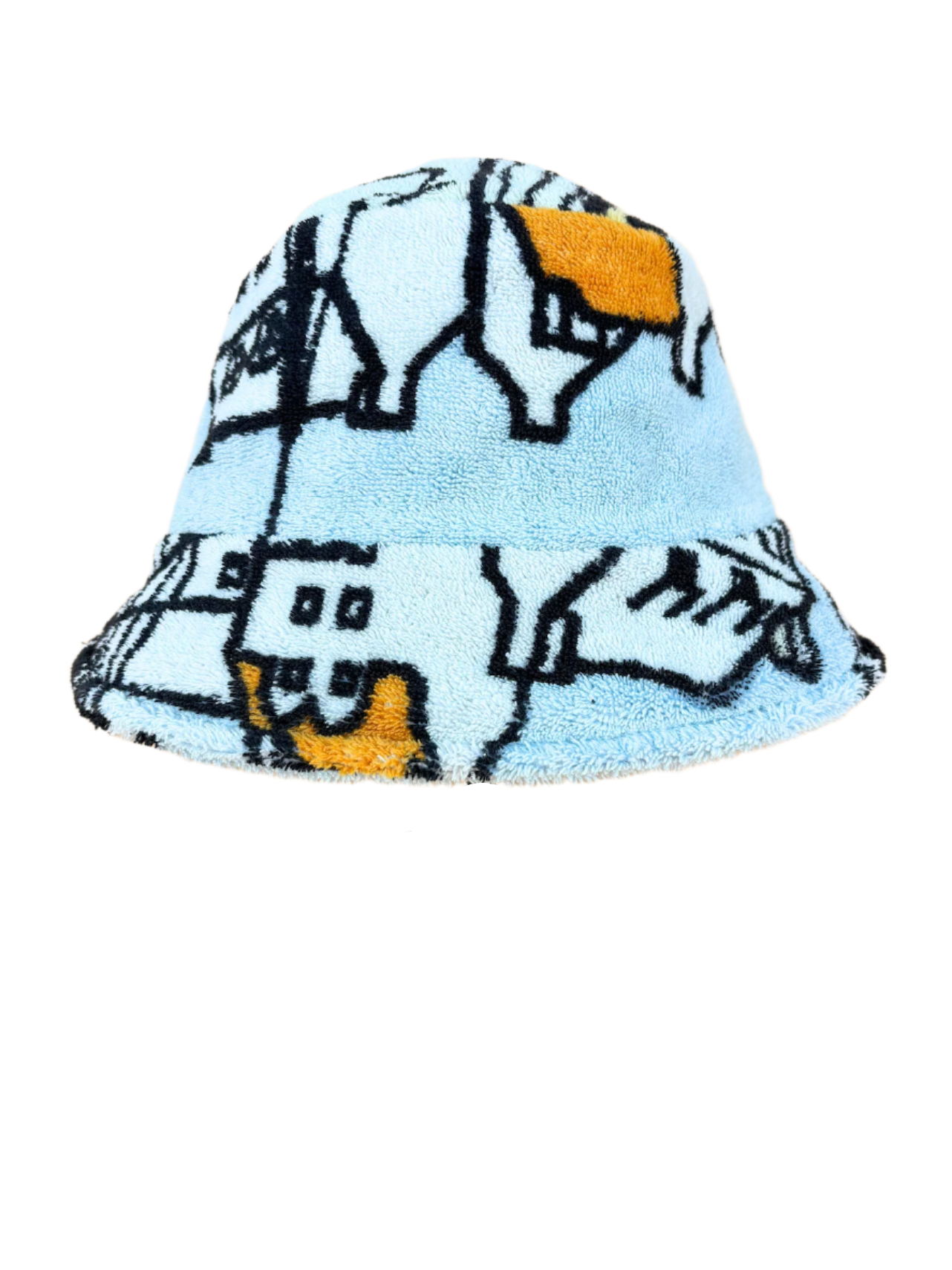 The Up-Cycled Bucket Hat