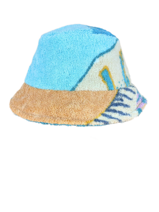 The Up-Cycled Bucket Hat