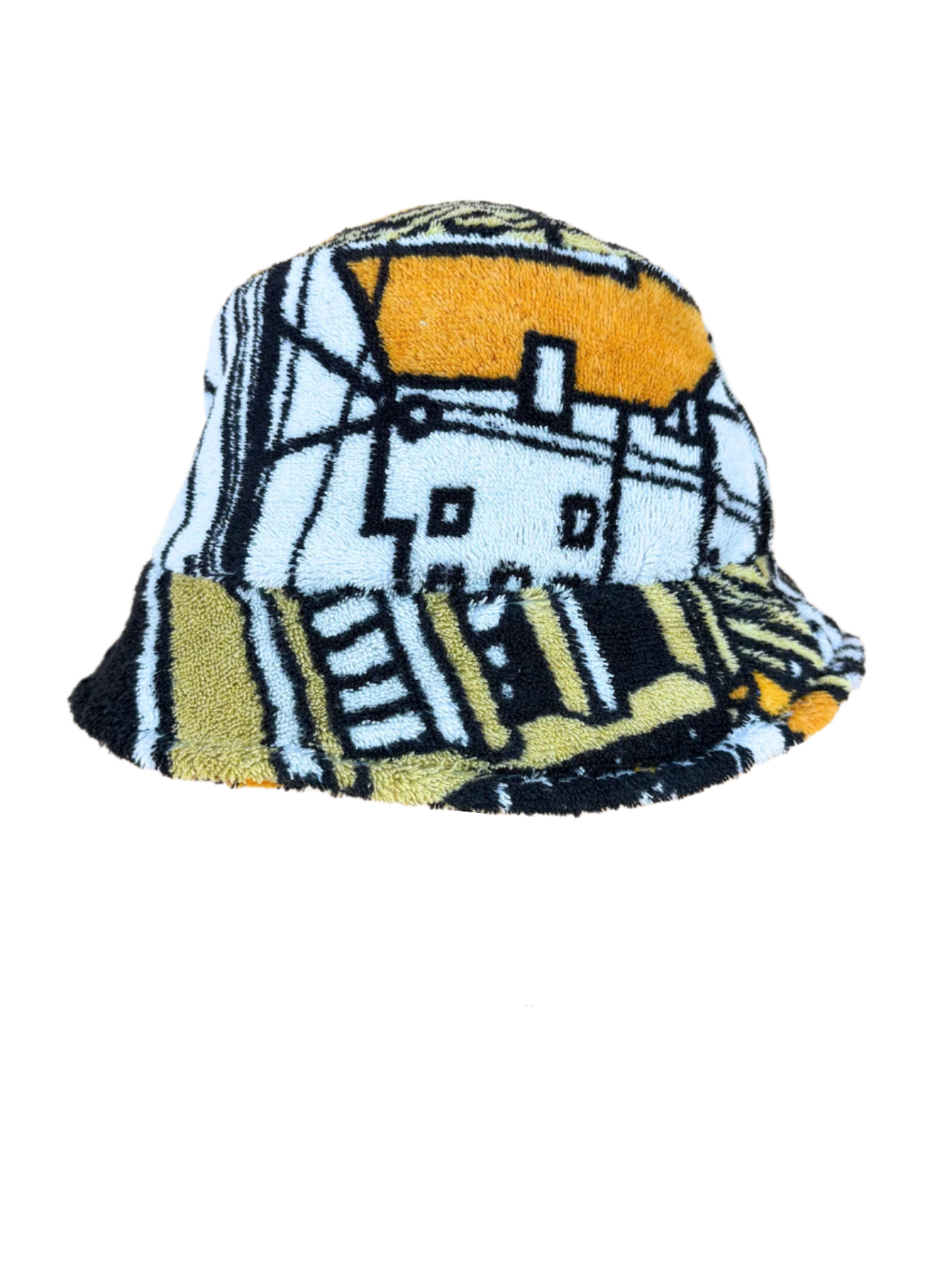 The Up-Cycled Bucket Hat