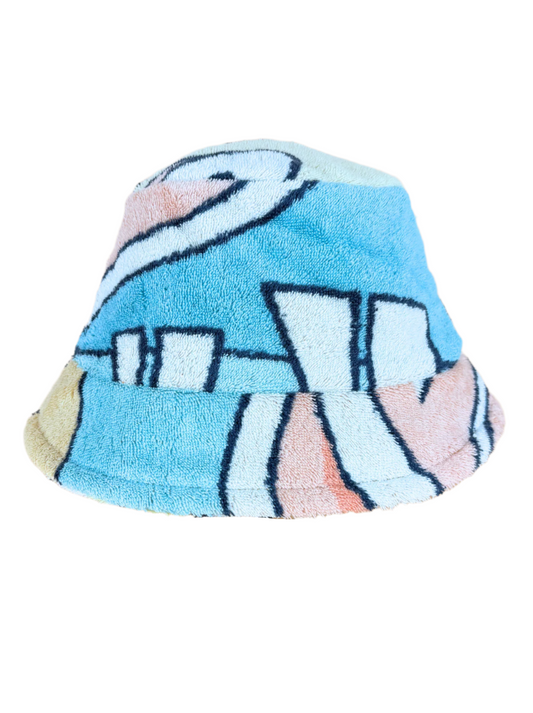 The Up-Cycled Bucket Hat