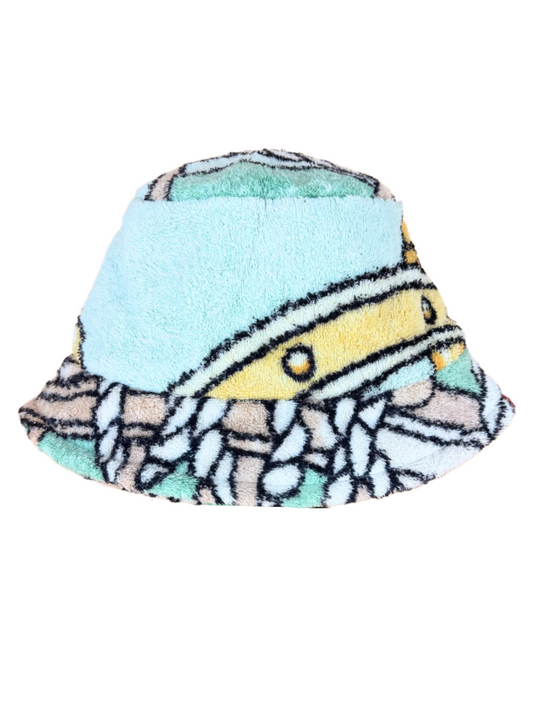 The Up-Cycled Bucket Hat