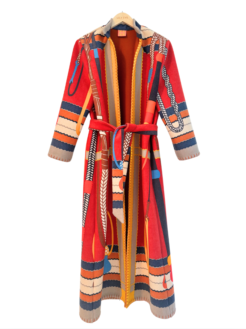 The Red Belts Coat
