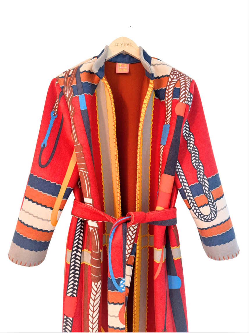 The Red Belts Coat