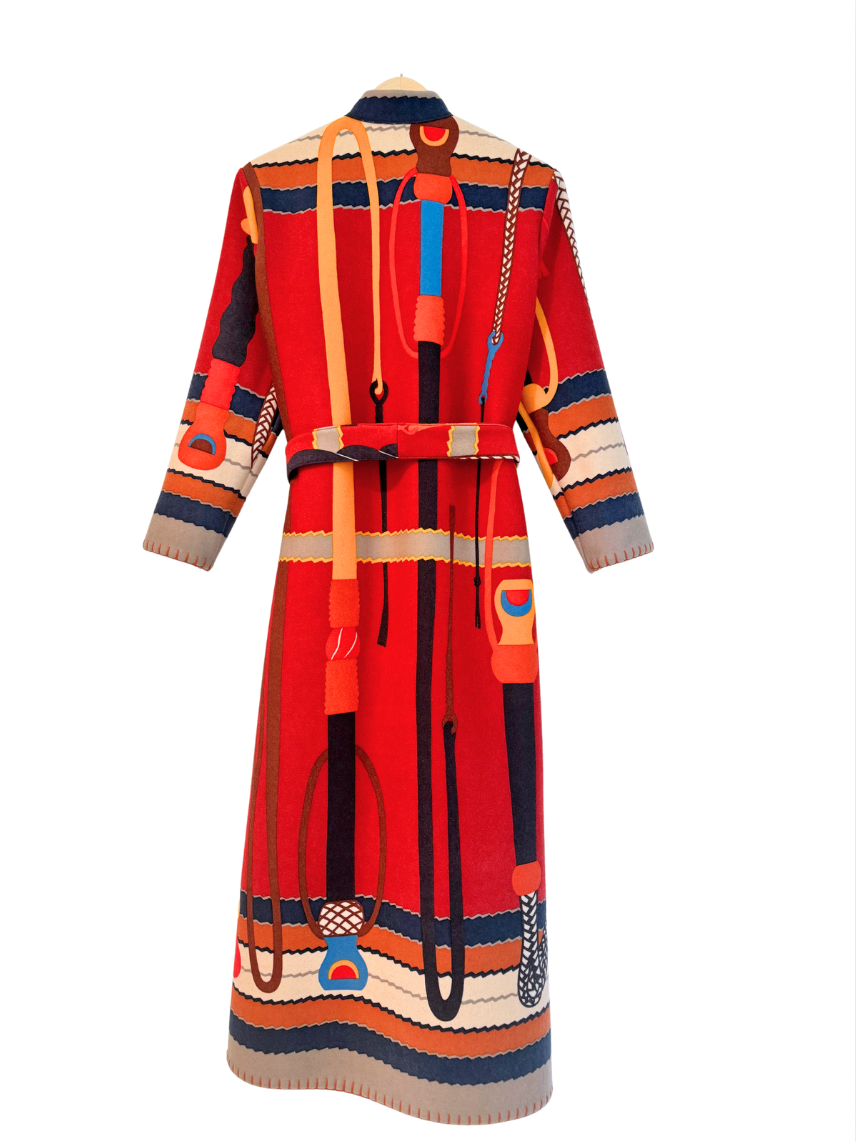 The Red Belts Coat