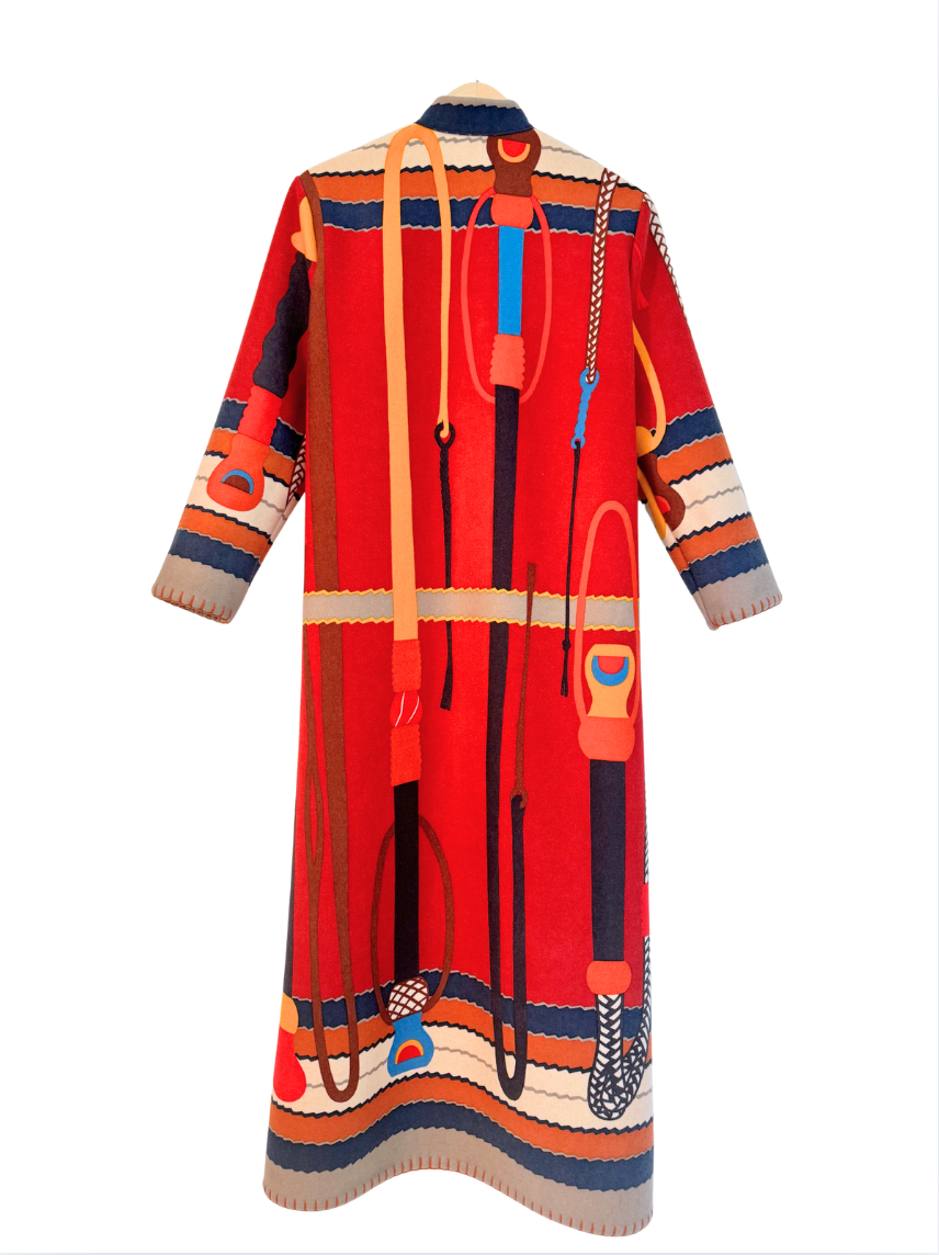 The Red Belts Coat