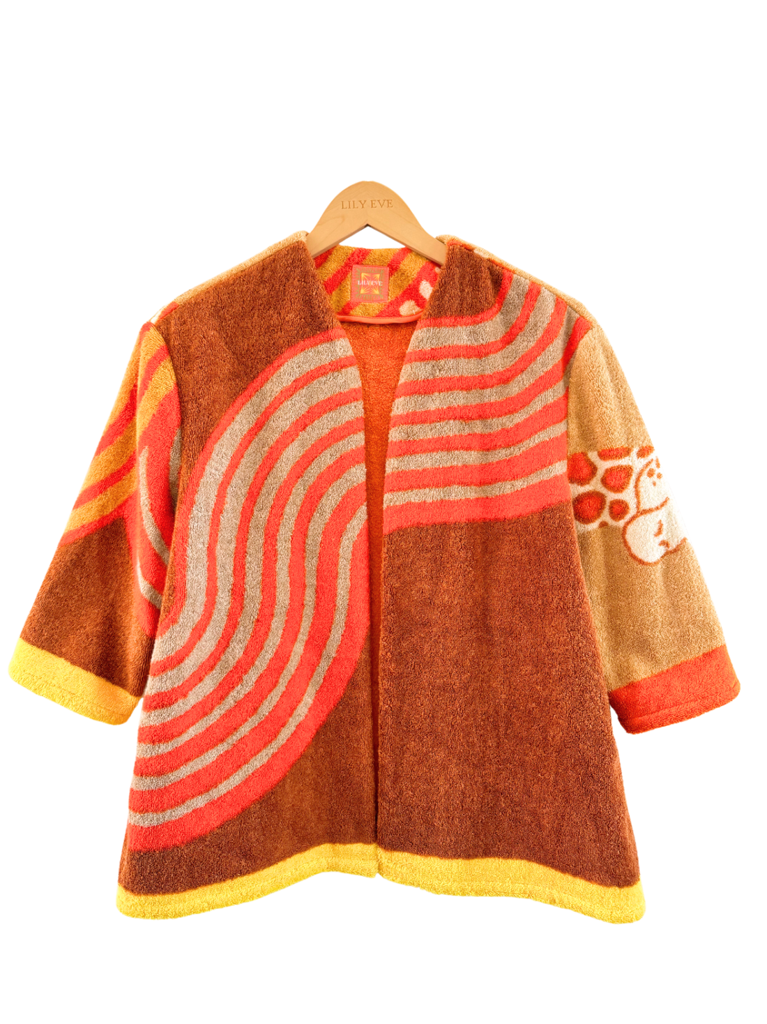 The Orange Giraffe Jacket