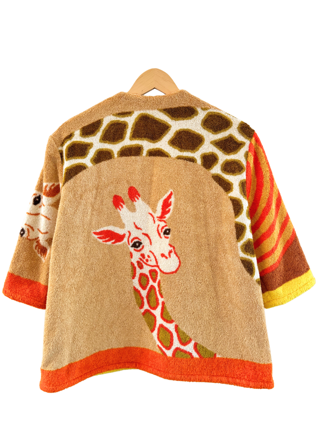 The Orange Giraffe Jacket