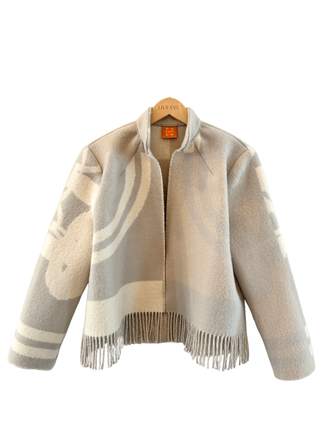The Neutral Fringe Jacket
