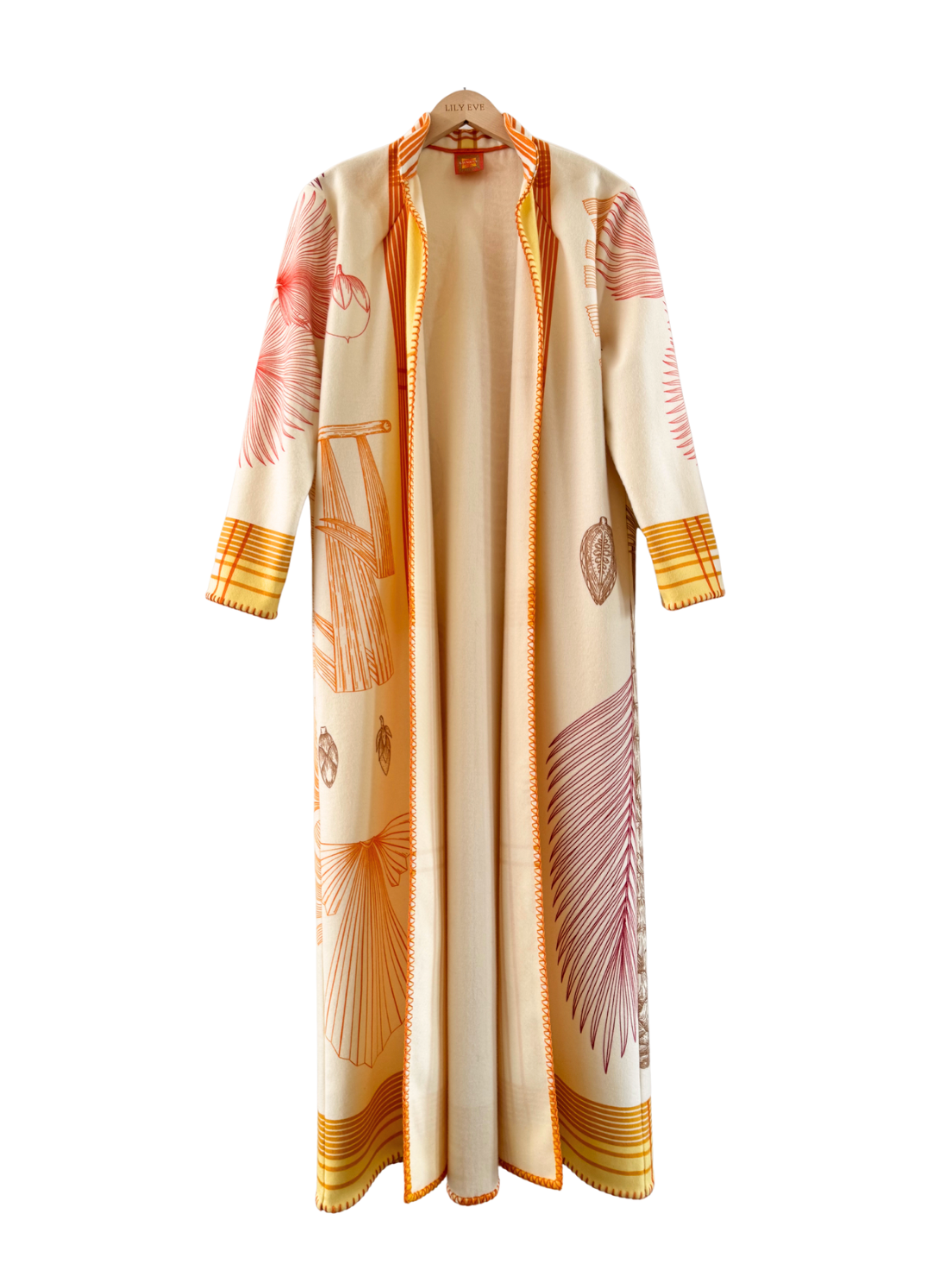 The Pink Palm Coat