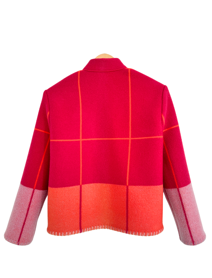 The Fuchsia Pink Jacket
