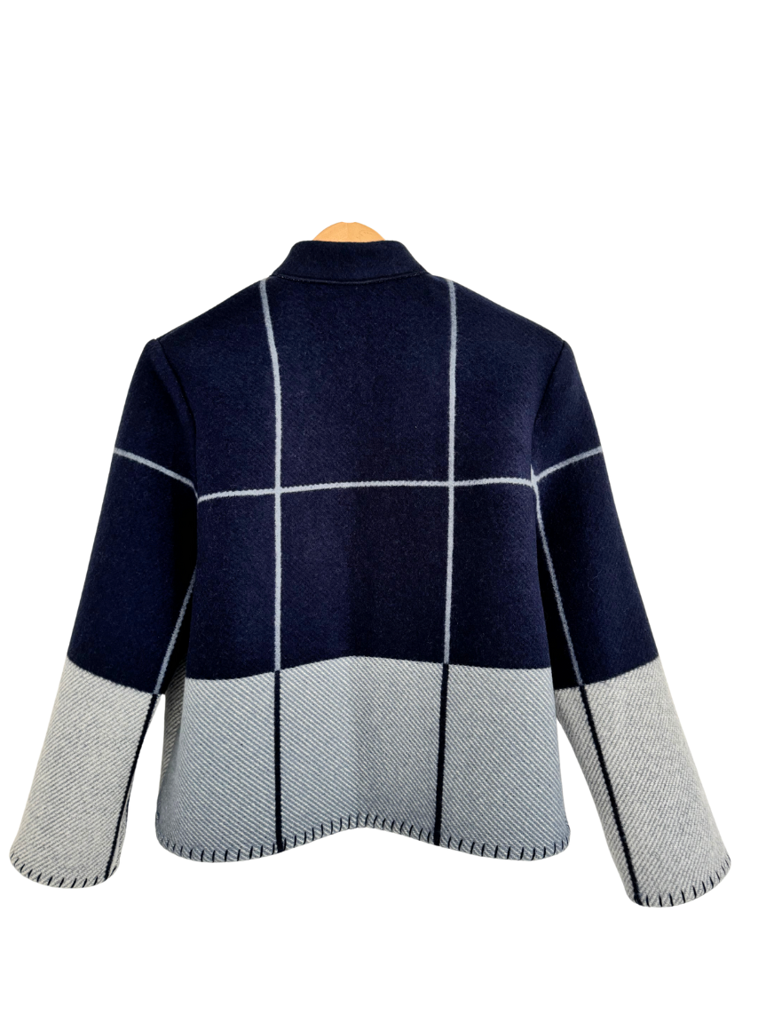 The Double Navy Jacket