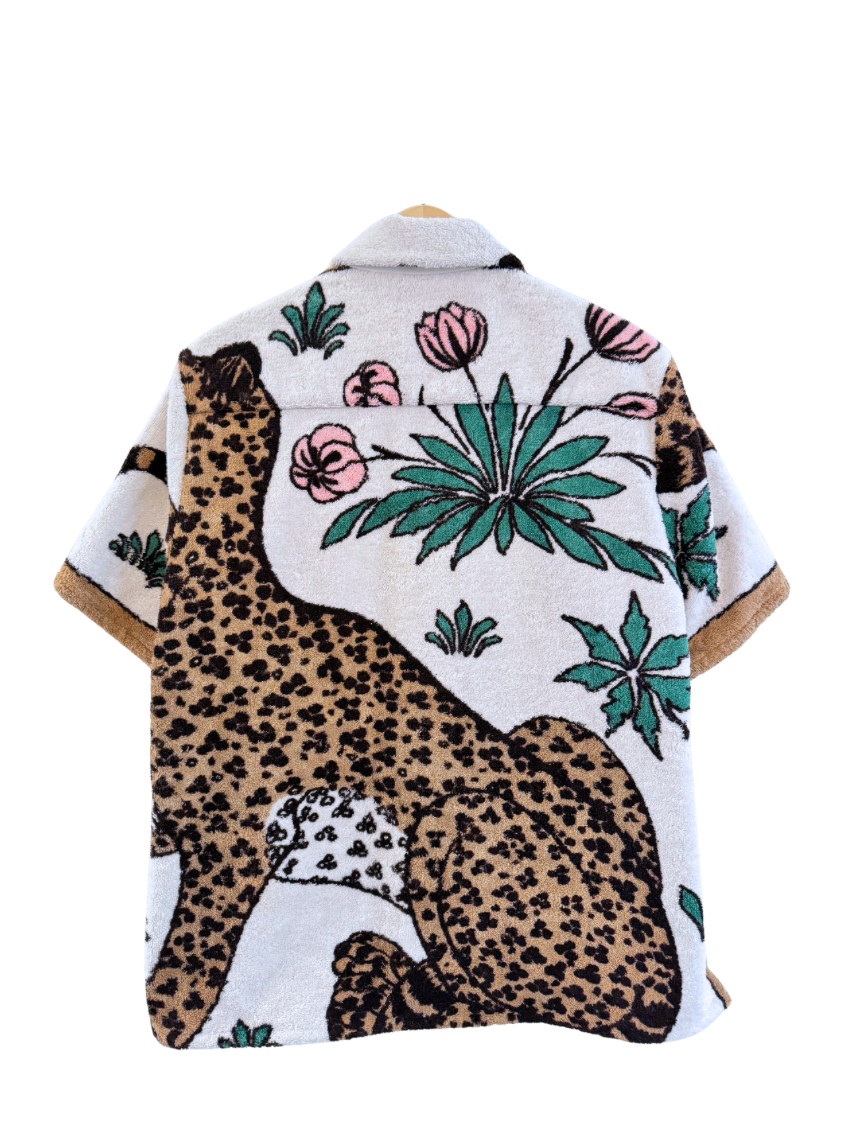 The Pink Leopard Shirt