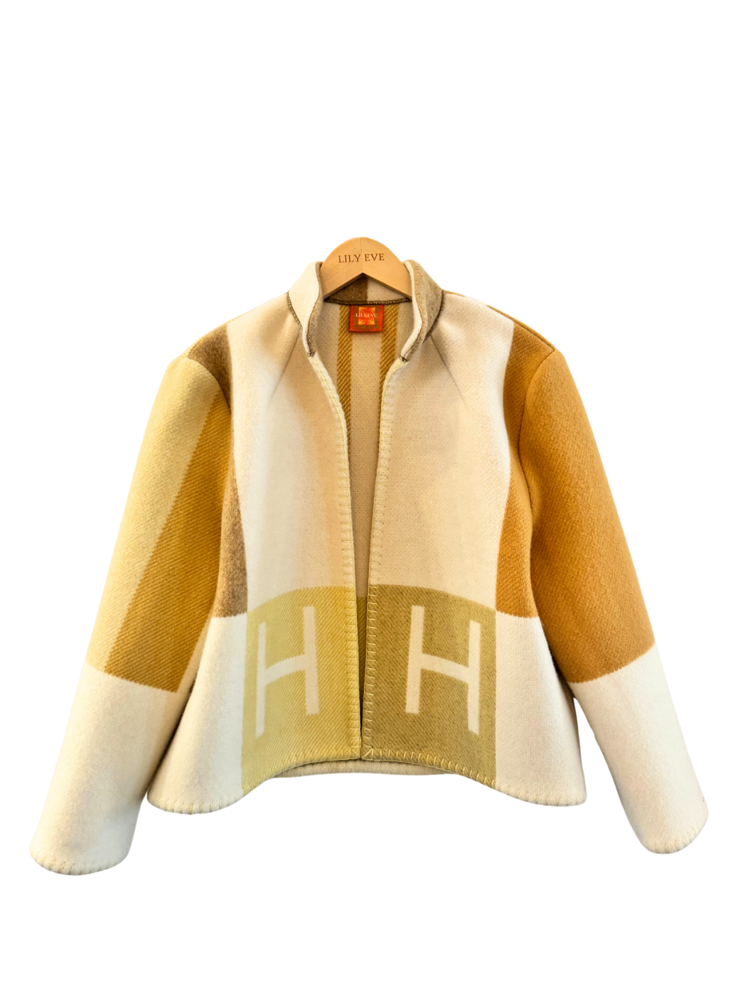 The Striped Butter Jacket