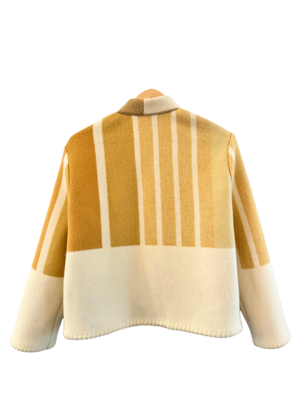 The Striped Butter Jacket