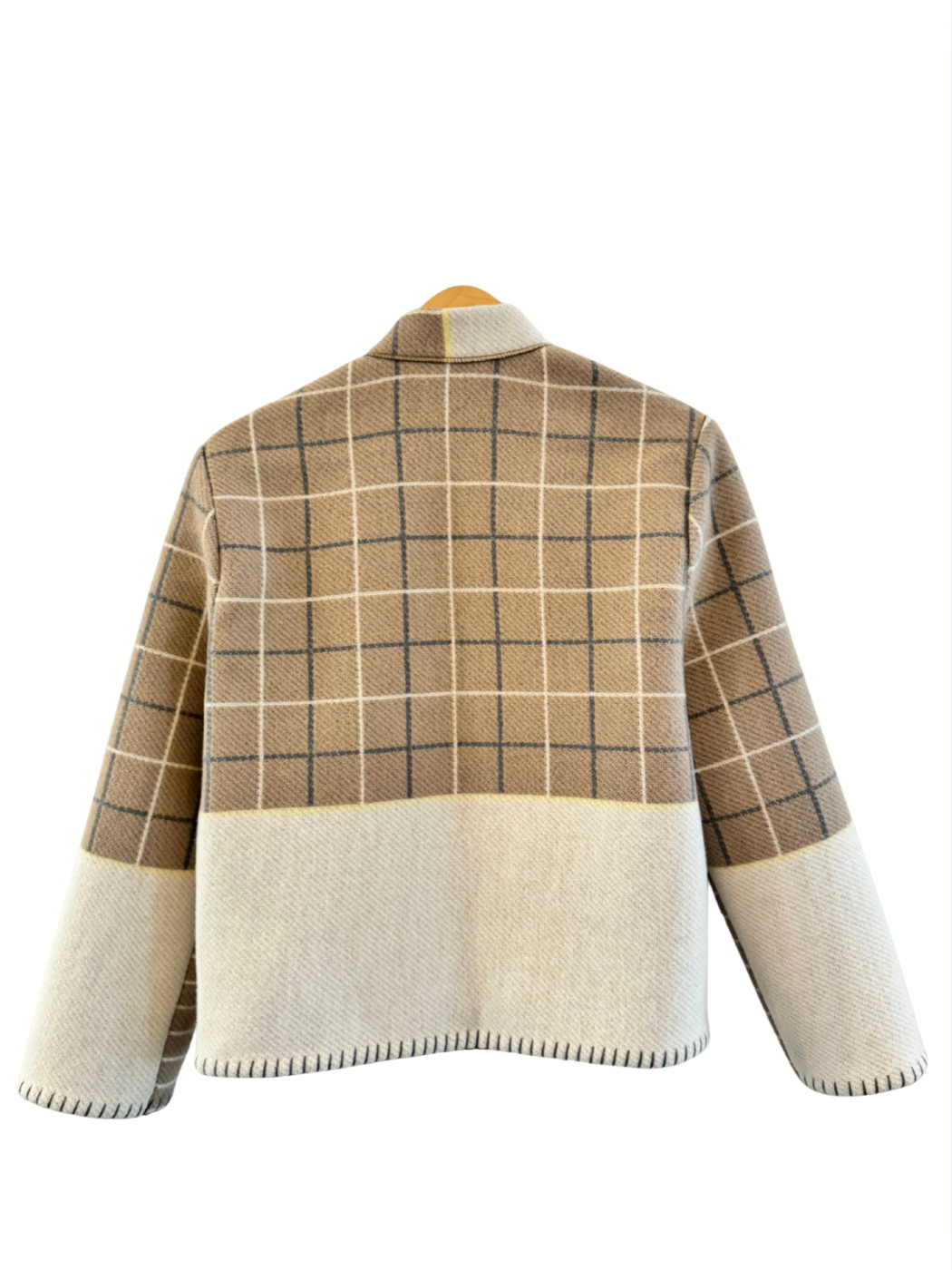 The Brown Pinstripe Jacket