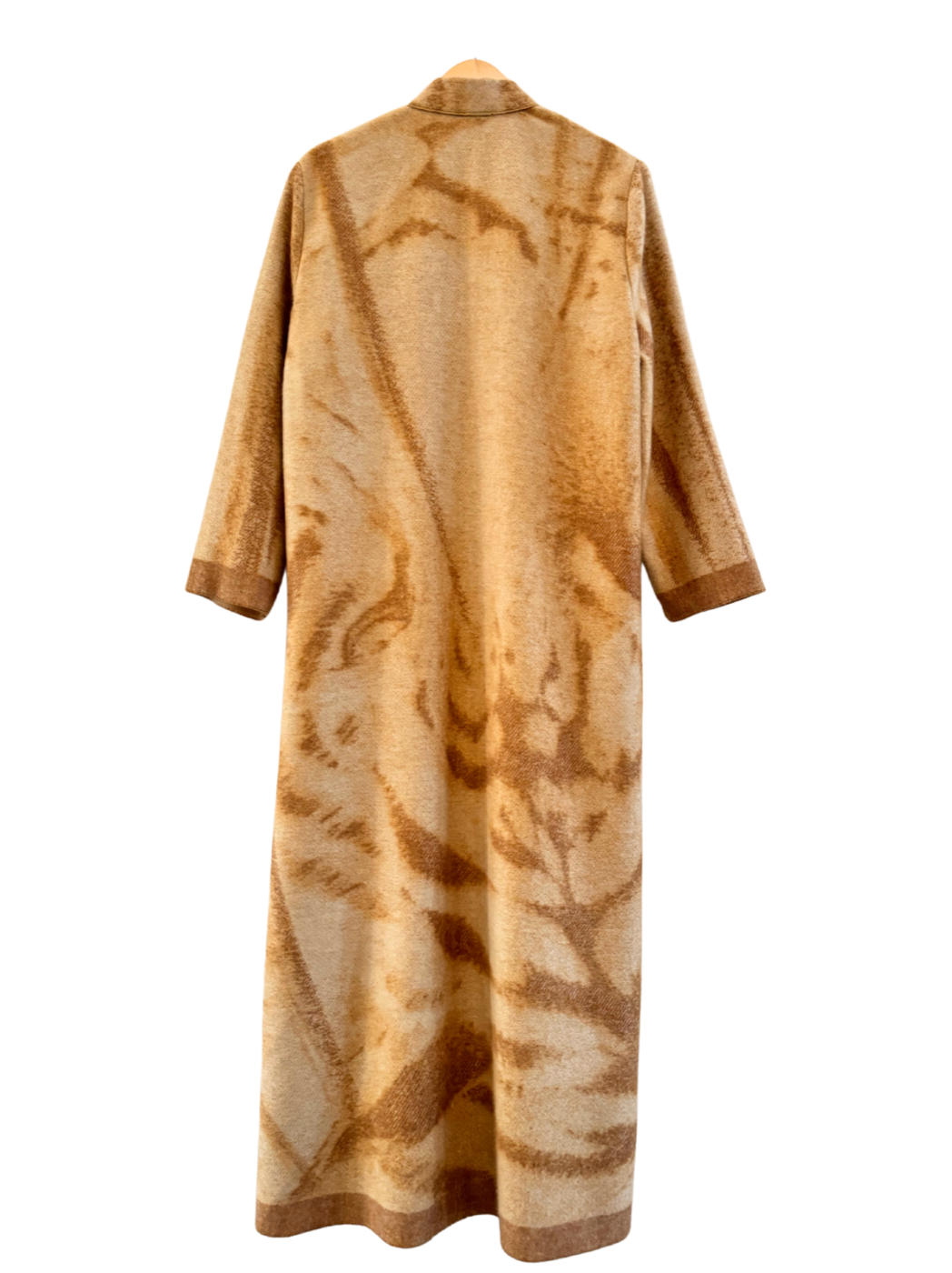 The Tiger Fringe Coat