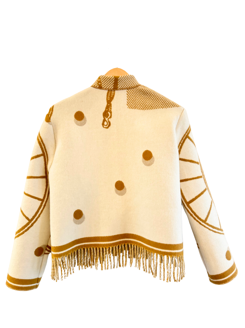 The Wheel Fringe Jacket