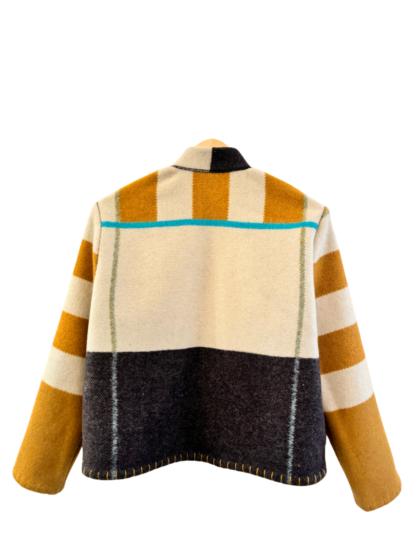 The Striped Plaid Jacket