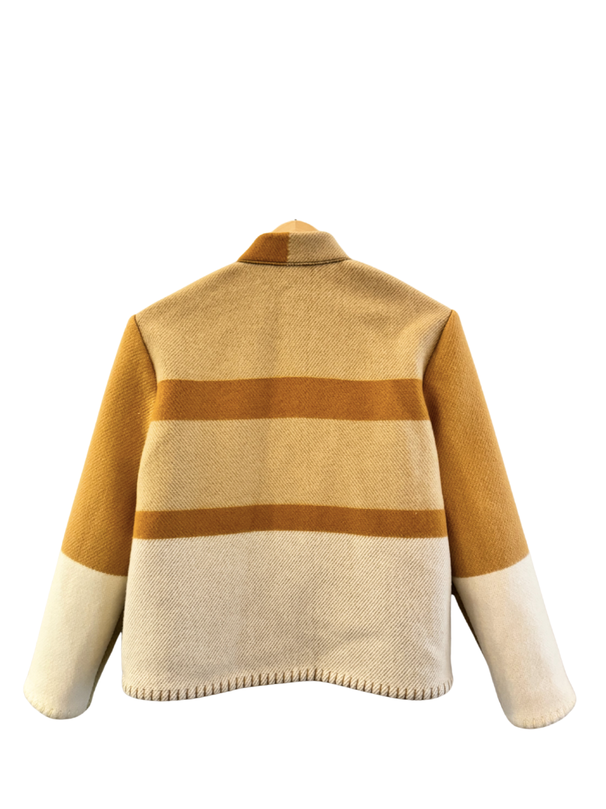 The Camel Two Tone Jacket