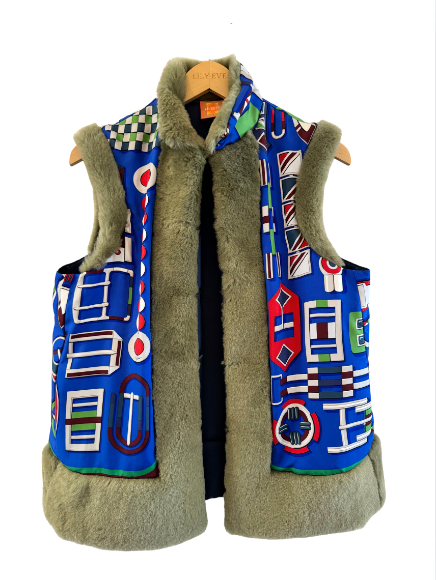 The Shearling Vest Series