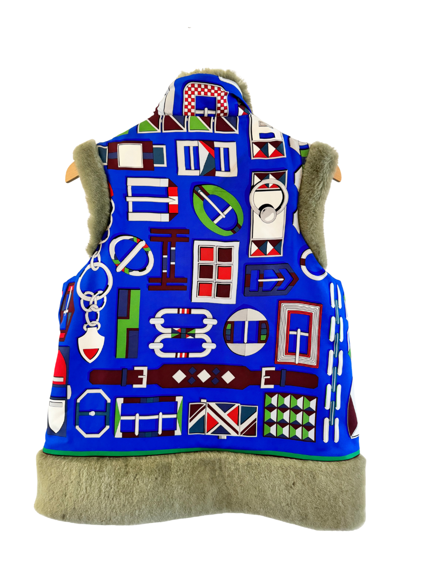 The Shearling Vest Series