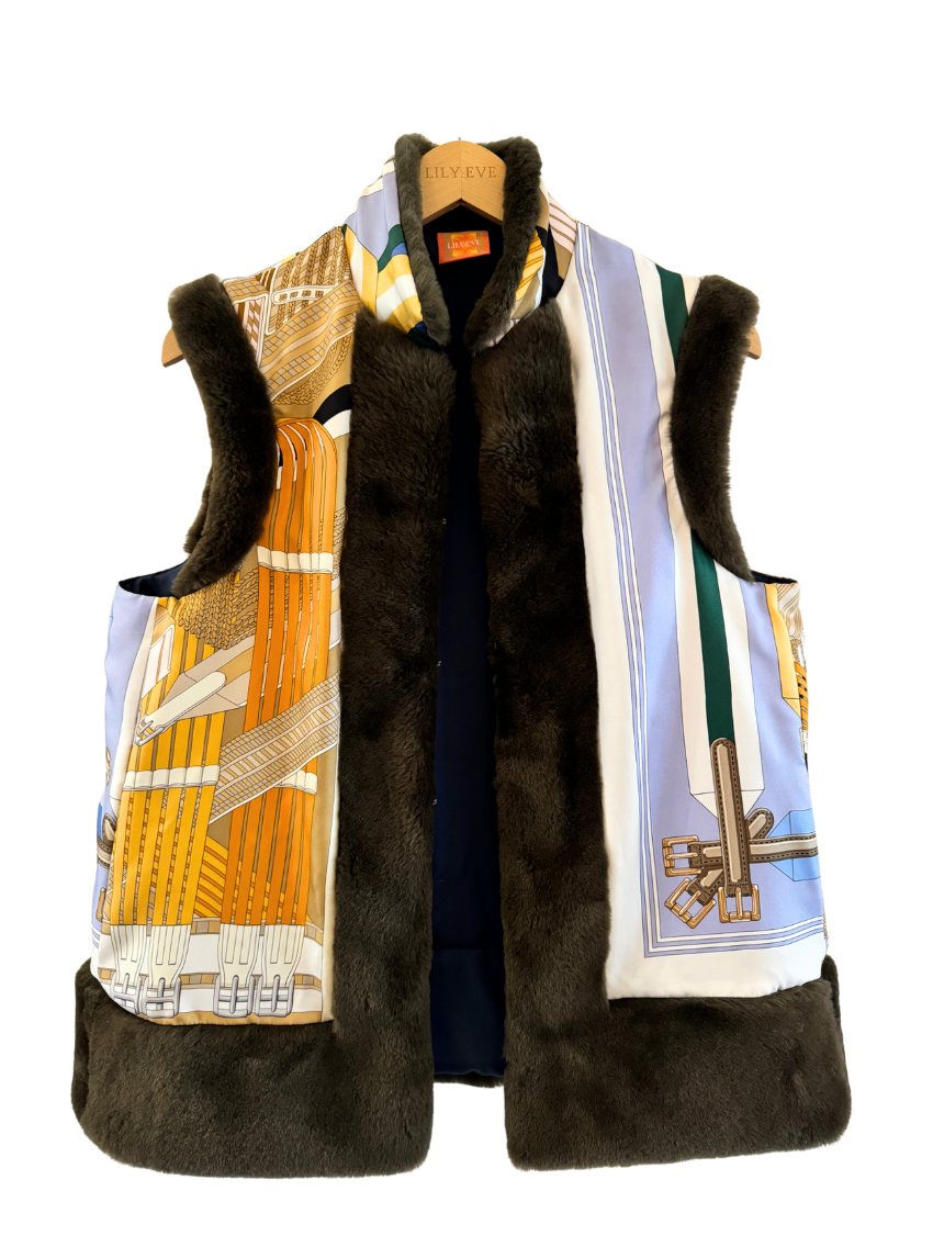 The Shearling Vest Series