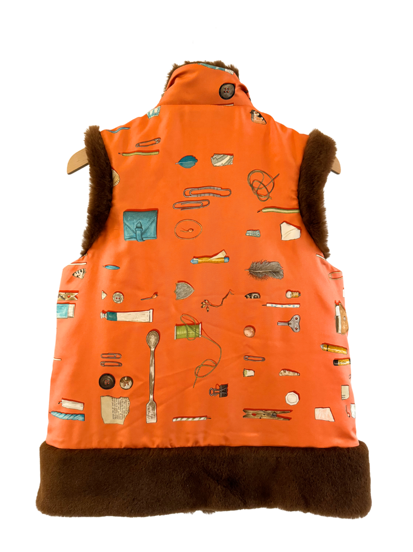 The Shearling Vest Series