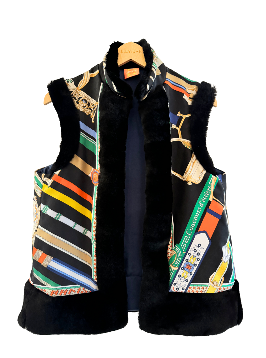 The Shearling Vest Series