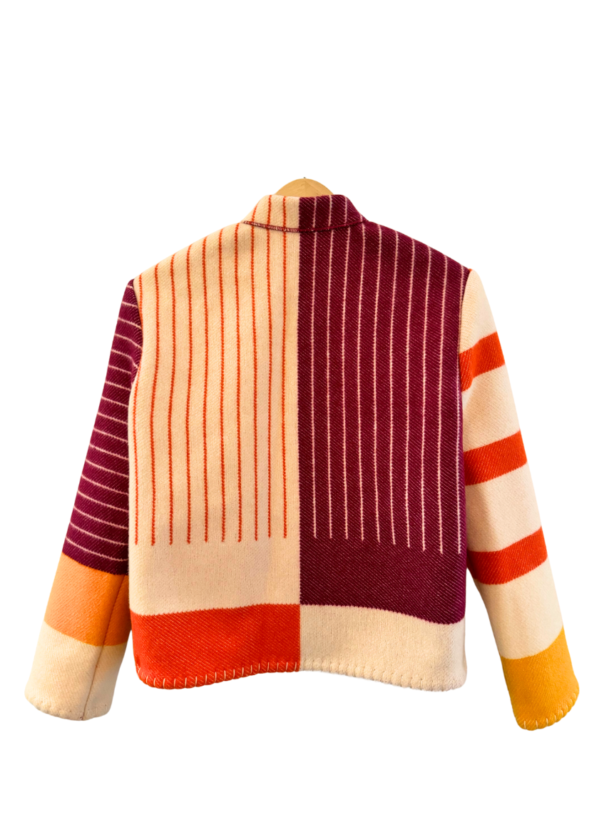 The Pink & Purple Stripe Jacket