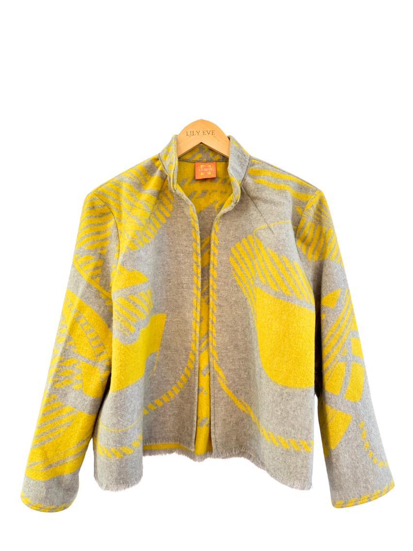 The Yellow & Grey Jacket