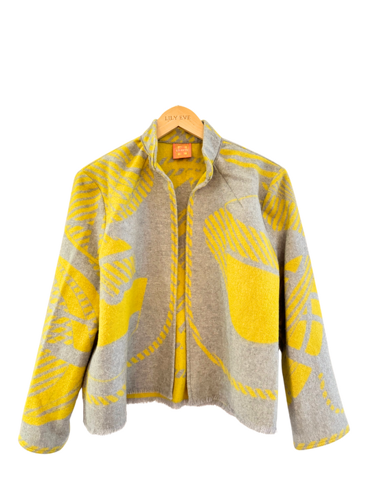 The Yellow & Grey Jacket