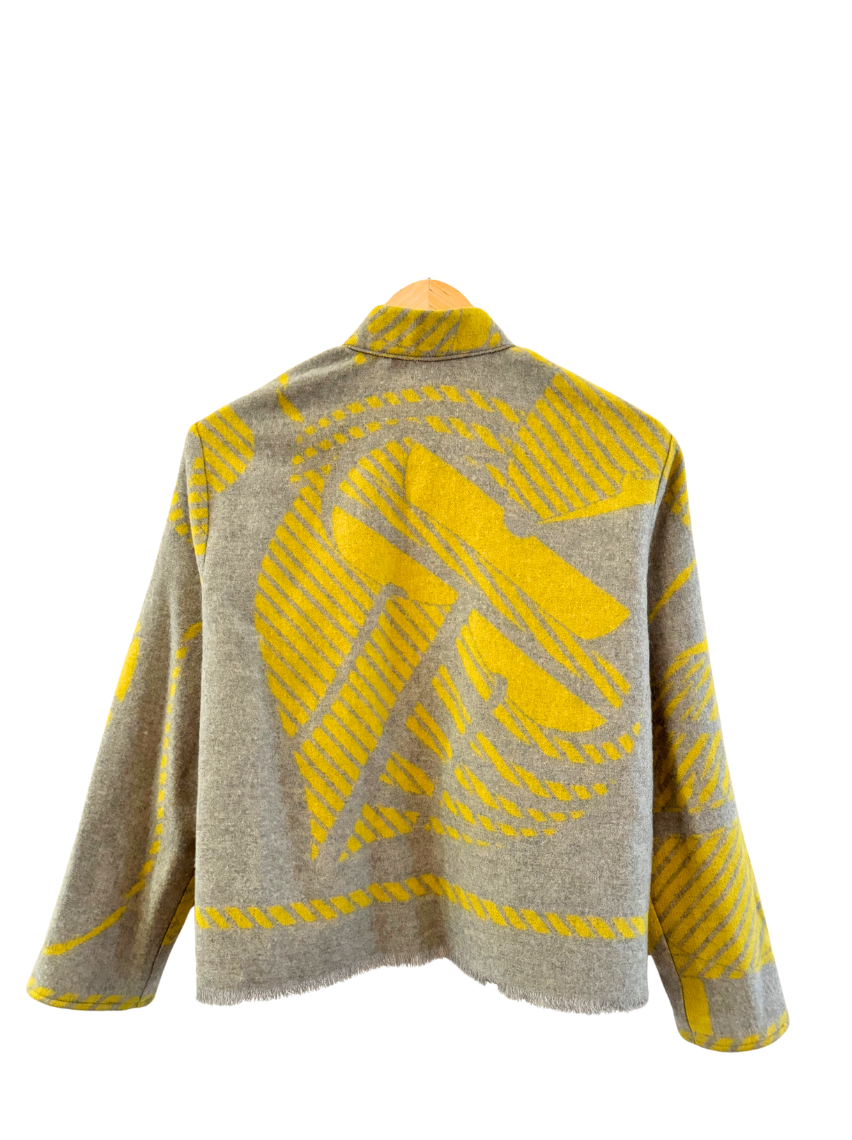 The Yellow & Grey Jacket