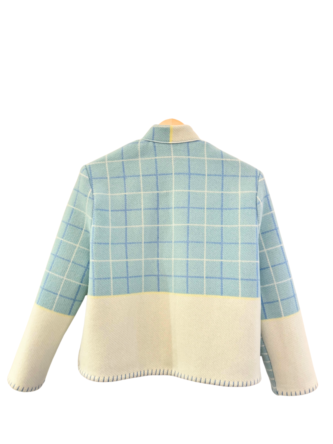 The Checkered Blue Jacket