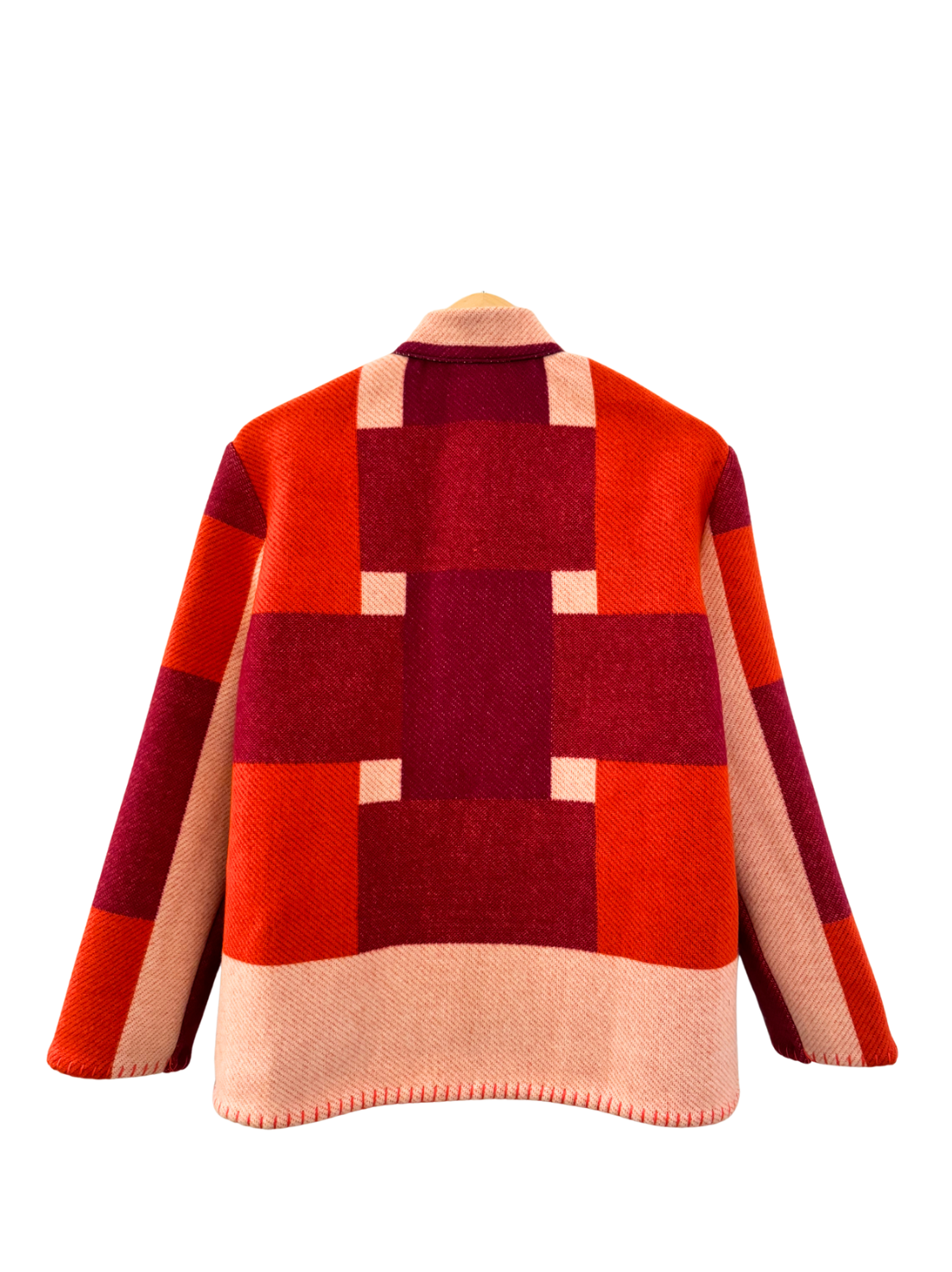 The Pink Plaid Jacket